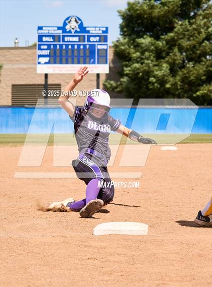 Thumbnail 3 in Foresthill vs Denair (CIF SJS Division 7 Final) photogallery.