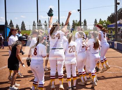 Thumbnail 1 in Foresthill vs Denair (CIF SJS Division 7 Final) photogallery.