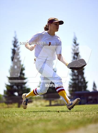 Thumbnail 3 in Foresthill vs Denair (CIF SJS Division 7 Final) photogallery.