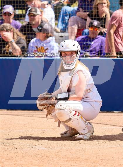 Thumbnail 2 in Foresthill vs Denair (CIF SJS Division 7 Final) photogallery.