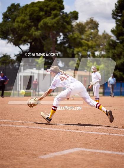 Thumbnail 1 in Foresthill vs Denair (CIF SJS Division 7 Final) photogallery.