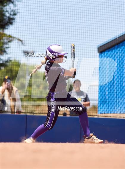 Thumbnail 3 in Foresthill vs Denair (CIF SJS Division 7 Final) photogallery.