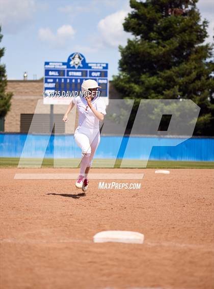 Thumbnail 1 in Foresthill vs Denair (CIF SJS Division 7 Final) photogallery.