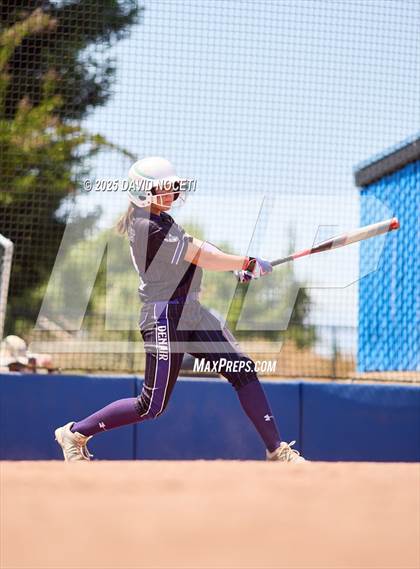 Thumbnail 1 in Foresthill vs Denair (CIF SJS Division 7 Final) photogallery.