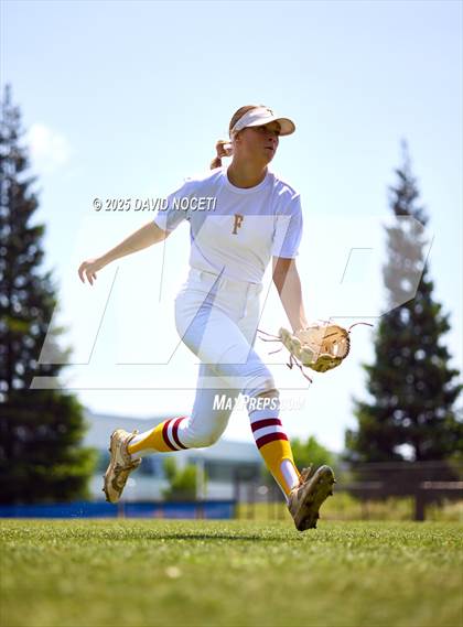 Thumbnail 1 in Foresthill vs Denair (CIF SJS Division 7 Final) photogallery.
