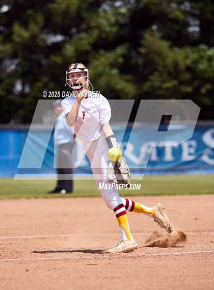 Thumbnail 3 in Foresthill vs Denair (CIF SJS Division 7 Final) photogallery.