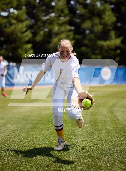 Thumbnail 3 in Foresthill vs Denair (CIF SJS Division 7 Final) photogallery.