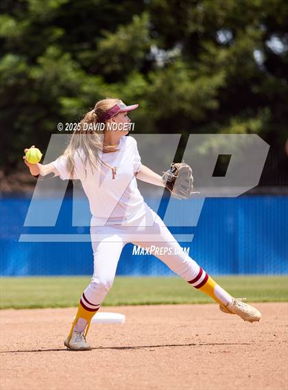 Thumbnail 1 in Foresthill vs Denair (CIF SJS Division 7 Final) photogallery.