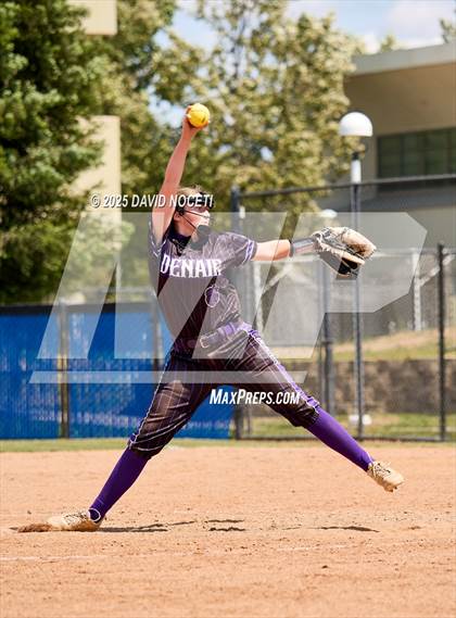 Thumbnail 3 in Foresthill vs Denair (CIF SJS Division 7 Final) photogallery.