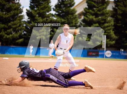 Thumbnail 2 in Foresthill vs Denair (CIF SJS Division 7 Final) photogallery.