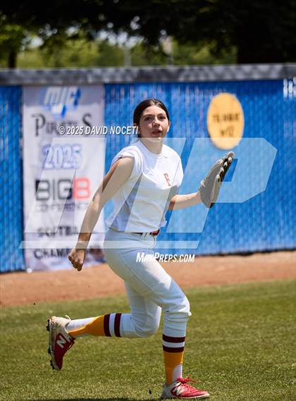 Thumbnail 1 in Foresthill vs Denair (CIF SJS Division 7 Final) photogallery.
