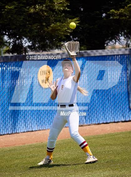 Thumbnail 3 in Foresthill vs Denair (CIF SJS Division 7 Final) photogallery.