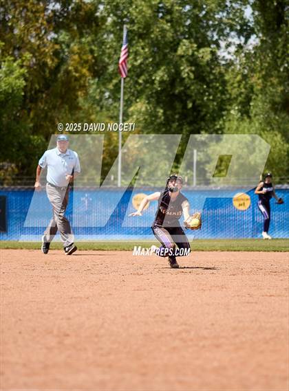 Thumbnail 2 in Foresthill vs Denair (CIF SJS Division 7 Final) photogallery.