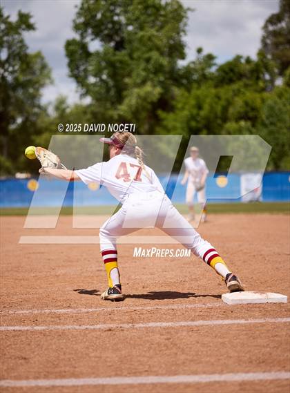 Thumbnail 2 in Foresthill vs Denair (CIF SJS Division 7 Final) photogallery.