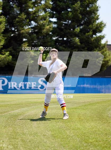 Thumbnail 1 in Foresthill vs Denair (CIF SJS Division 7 Final) photogallery.