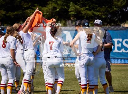 Thumbnail 2 in Foresthill vs Denair (CIF SJS Division 7 Final) photogallery.