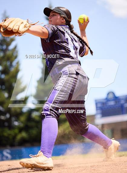 Thumbnail 1 in Foresthill vs Denair (CIF SJS Division 7 Final) photogallery.