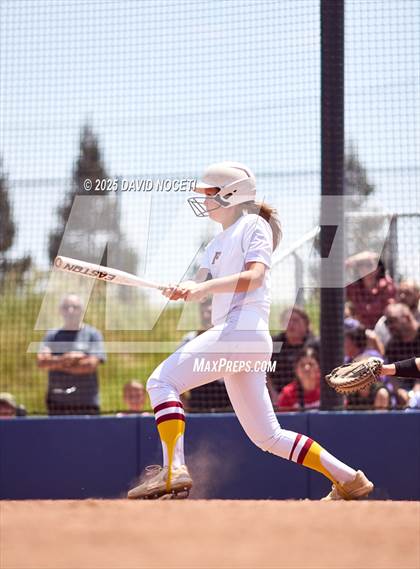 Thumbnail 3 in Foresthill vs Denair (CIF SJS Division 7 Final) photogallery.
