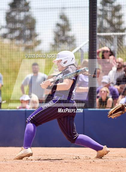 Thumbnail 3 in Foresthill vs Denair (CIF SJS Division 7 Final) photogallery.