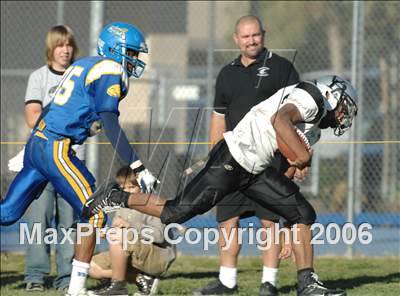 Thumbnail 3 in View Park Prep vs Riverside Christian (SS 8-Man D1 Final) photogallery.