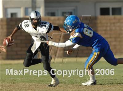 Thumbnail 2 in View Park Prep vs Riverside Christian (SS 8-Man D1 Final) photogallery.