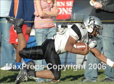 Thumbnail 2 in View Park Prep vs Riverside Christian (SS 8-Man D1 Final) photogallery.