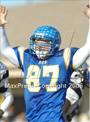 Thumbnail 3 in View Park Prep vs Riverside Christian (SS 8-Man D1 Final) photogallery.