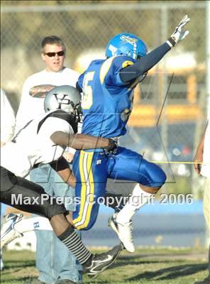 Thumbnail 3 in View Park Prep vs Riverside Christian (SS 8-Man D1 Final) photogallery.