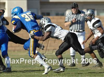 Thumbnail 1 in View Park Prep vs Riverside Christian (SS 8-Man D1 Final) photogallery.