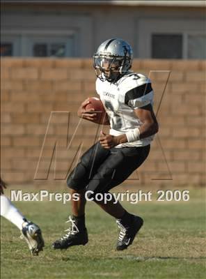 Thumbnail 2 in View Park Prep vs Riverside Christian (SS 8-Man D1 Final) photogallery.