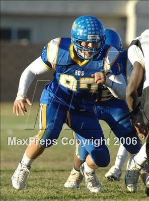 Thumbnail 2 in View Park Prep vs Riverside Christian (SS 8-Man D1 Final) photogallery.