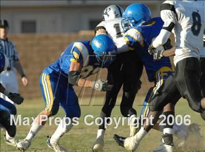 Thumbnail 1 in View Park Prep vs Riverside Christian (SS 8-Man D1 Final) photogallery.