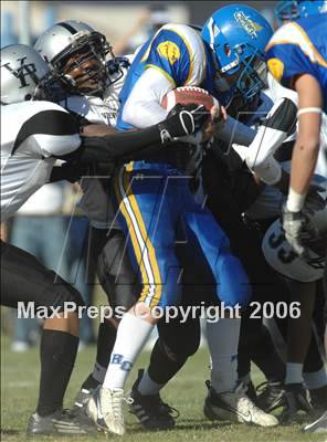Thumbnail 2 in View Park Prep vs Riverside Christian (SS 8-Man D1 Final) photogallery.