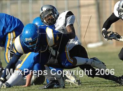 Thumbnail 3 in View Park Prep vs Riverside Christian (SS 8-Man D1 Final) photogallery.