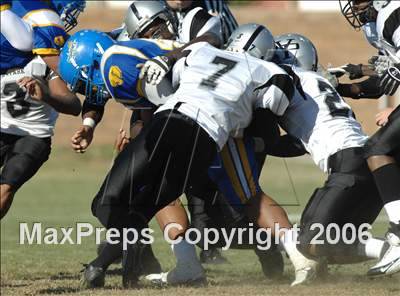 Thumbnail 1 in View Park Prep vs Riverside Christian (SS 8-Man D1 Final) photogallery.