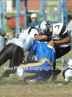 Thumbnail 3 in View Park Prep vs Riverside Christian (SS 8-Man D1 Final) photogallery.