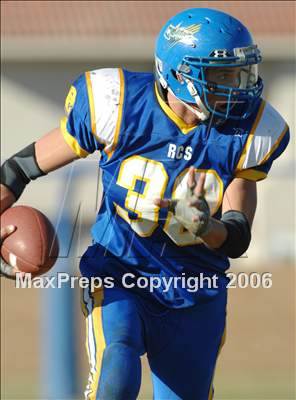 Thumbnail 1 in View Park Prep vs Riverside Christian (SS 8-Man D1 Final) photogallery.