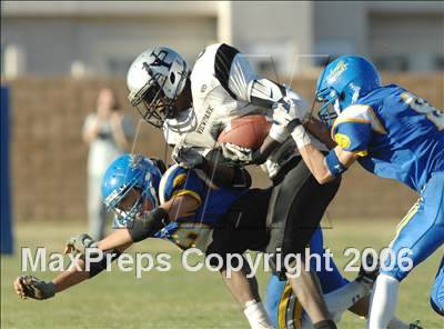 Thumbnail 2 in View Park Prep vs Riverside Christian (SS 8-Man D1 Final) photogallery.