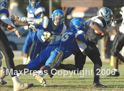 Thumbnail 2 in View Park Prep vs Riverside Christian (SS 8-Man D1 Final) photogallery.