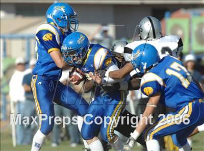Thumbnail 2 in View Park Prep vs Riverside Christian (SS 8-Man D1 Final) photogallery.