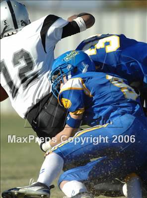 Thumbnail 1 in View Park Prep vs Riverside Christian (SS 8-Man D1 Final) photogallery.