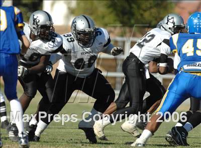 Thumbnail 3 in View Park Prep vs Riverside Christian (SS 8-Man D1 Final) photogallery.