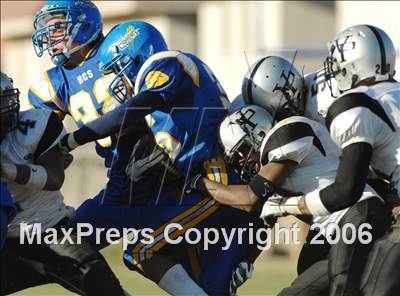 Thumbnail 3 in View Park Prep vs Riverside Christian (SS 8-Man D1 Final) photogallery.