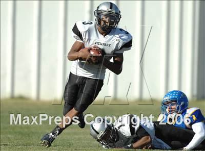 Thumbnail 2 in View Park Prep vs Riverside Christian (SS 8-Man D1 Final) photogallery.
