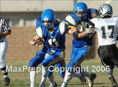Thumbnail 3 in View Park Prep vs Riverside Christian (SS 8-Man D1 Final) photogallery.