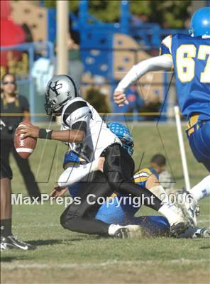 Thumbnail 1 in View Park Prep vs Riverside Christian (SS 8-Man D1 Final) photogallery.
