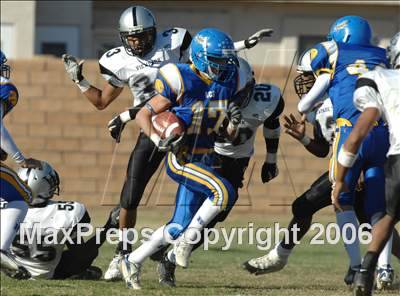 Thumbnail 3 in View Park Prep vs Riverside Christian (SS 8-Man D1 Final) photogallery.