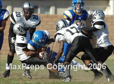 Thumbnail 2 in View Park Prep vs Riverside Christian (SS 8-Man D1 Final) photogallery.