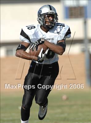 Thumbnail 1 in View Park Prep vs Riverside Christian (SS 8-Man D1 Final) photogallery.