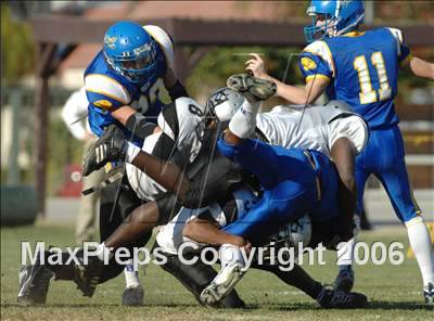Thumbnail 1 in View Park Prep vs Riverside Christian (SS 8-Man D1 Final) photogallery.